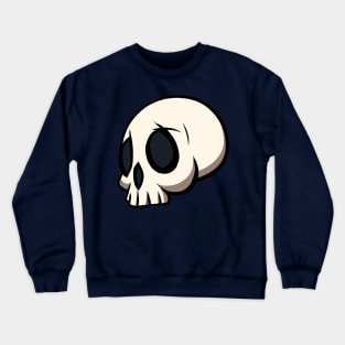 Cartoon Skull Crewneck Sweatshirt